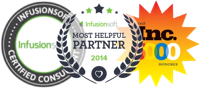 Infusionsoft's 2014 Most Helpful Partner