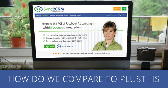 How Does Sync2CRM Compare To PlusThis