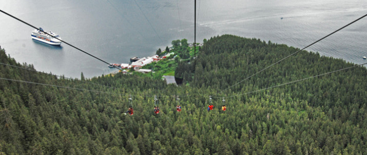 Facebook advertising lessons on a zip line