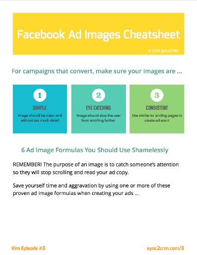 Facebook 20% Text Rule Cheatsheet