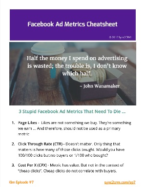 Facebook Ad Metrics