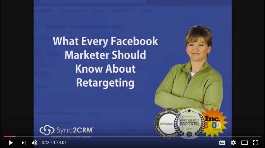 Facebook Retargeting - What Marketers Need To Know Webinar