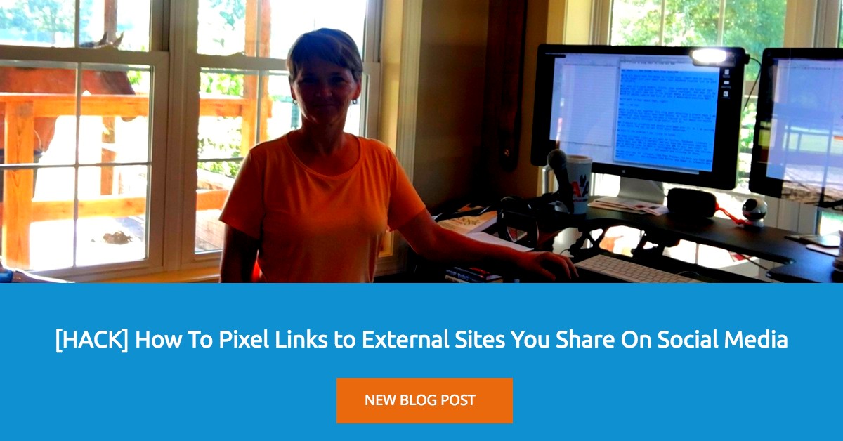 How To Pixel Links to External Sites You Share On Social Media