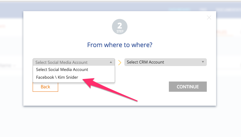 Step 3 - Email when Facebook Lead Ad is received